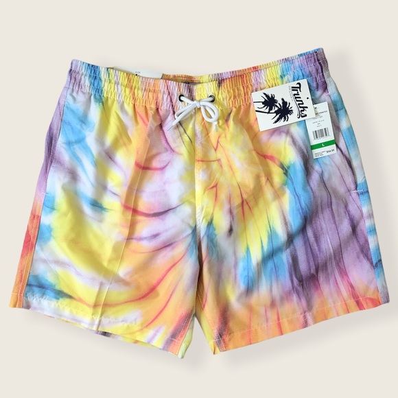 TRUNK SURF & SWIM CO. / HIPPIE TIE DYE (L)